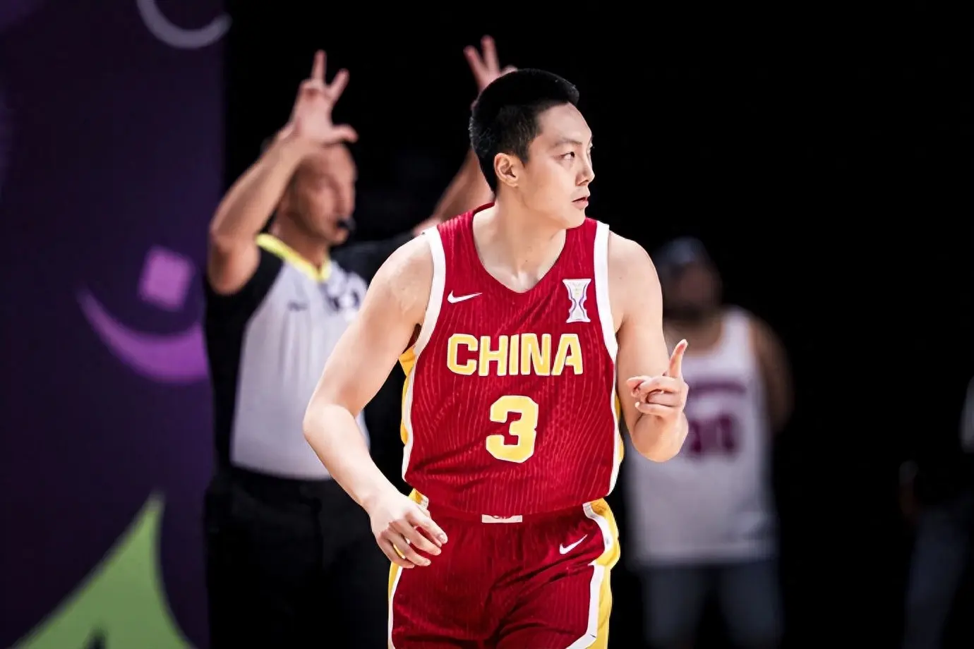 哭了你们这, 中国男篮差, 你要硬说他