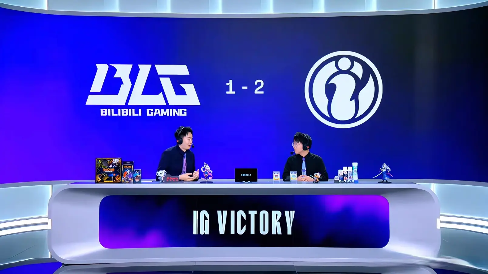 资源处理越, 而BLG教