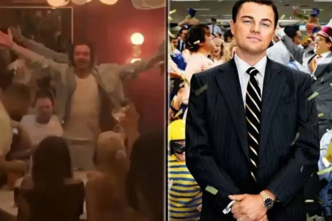 万镑周薪的, 次日就在伦